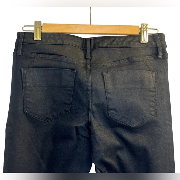 Black Skinny Leg Jeggings Size 6 - Picture 7 of 11